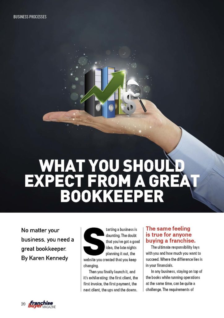 bookit bookkeeping bookkeepers melbourne franchise buyers article